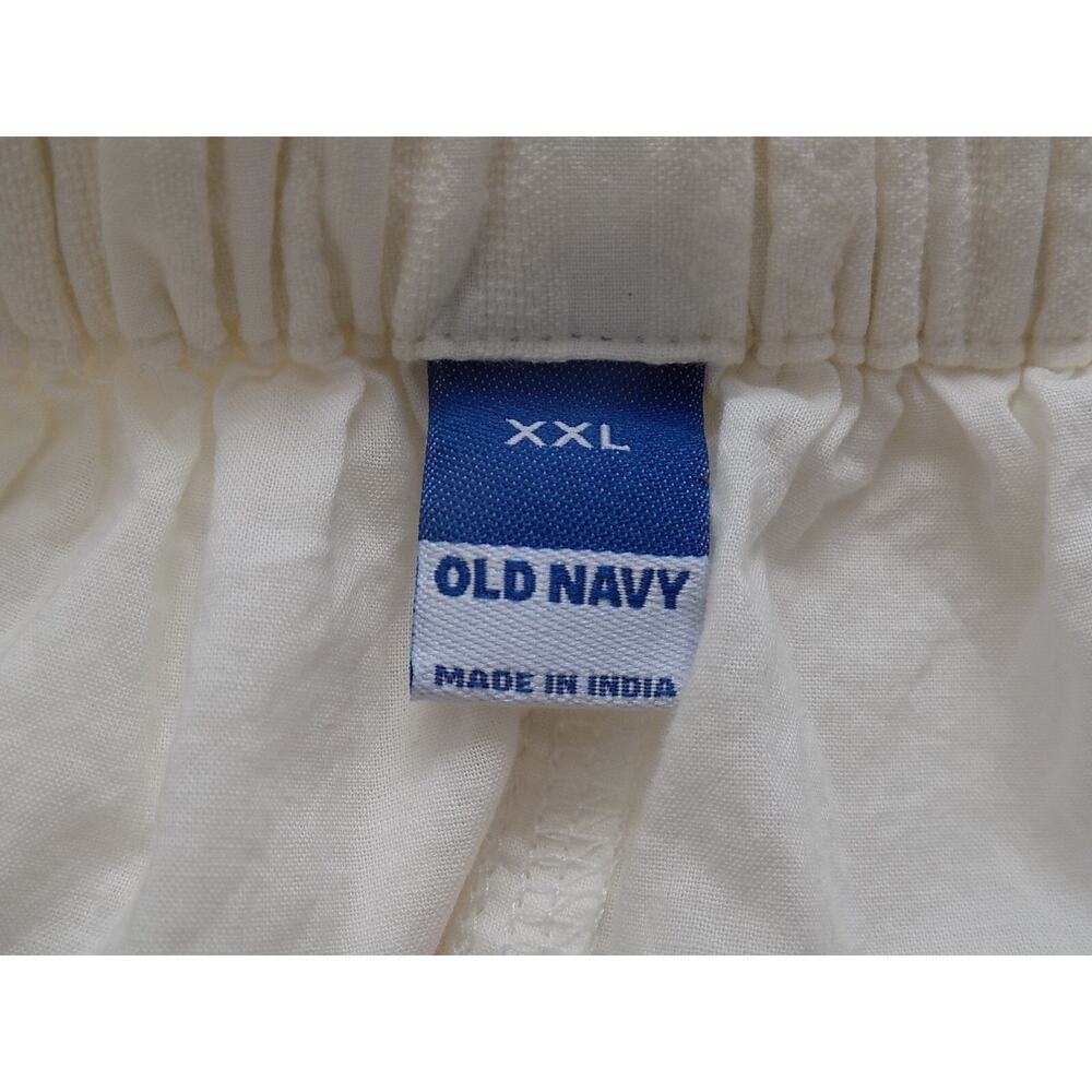 Old Navy dress shift puffy short sleeves pockets ivory size XXL NWT - Picture 7 of 10